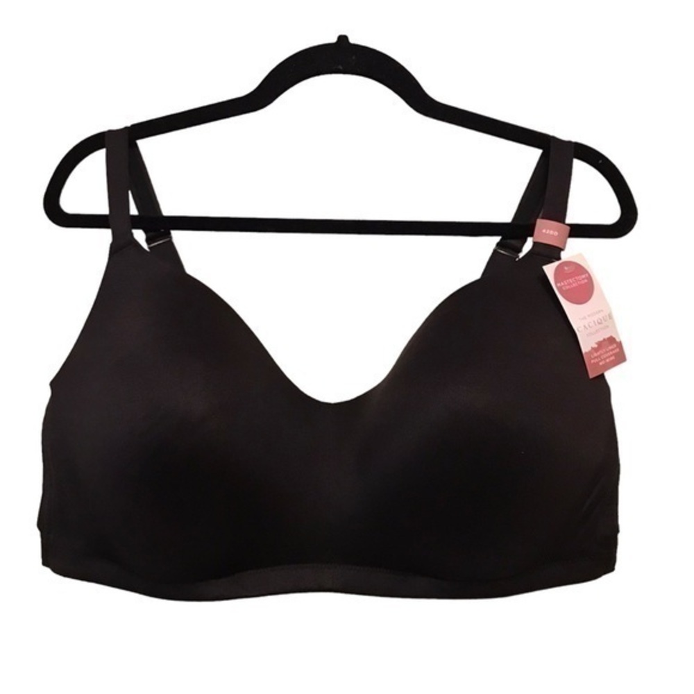 CACIQUE Lighlty Lined Full Coverage No Wire Bra 42DD